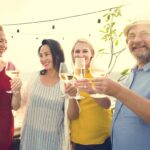 Group Of People Party Concept
