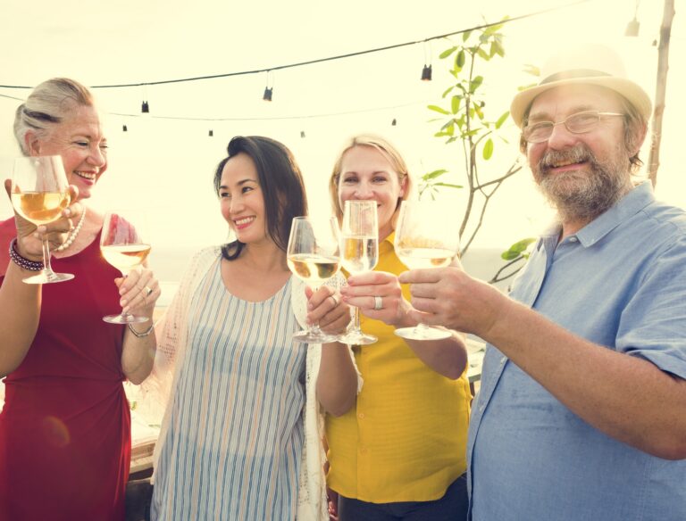 Group Of People Party Concept