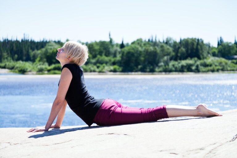 Yoga in nature
