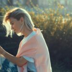 Young girl with a phone