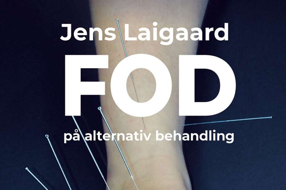 Fod på alternativ behandling_bog