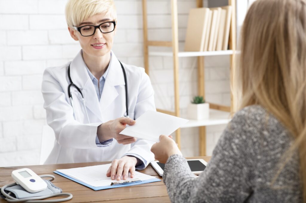 Corruption and money for healthcare professional for results or medications