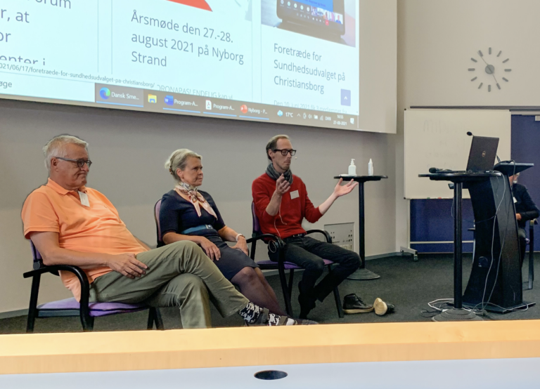 Lars Bye Møller Paneldebat Dansk Smerteforum