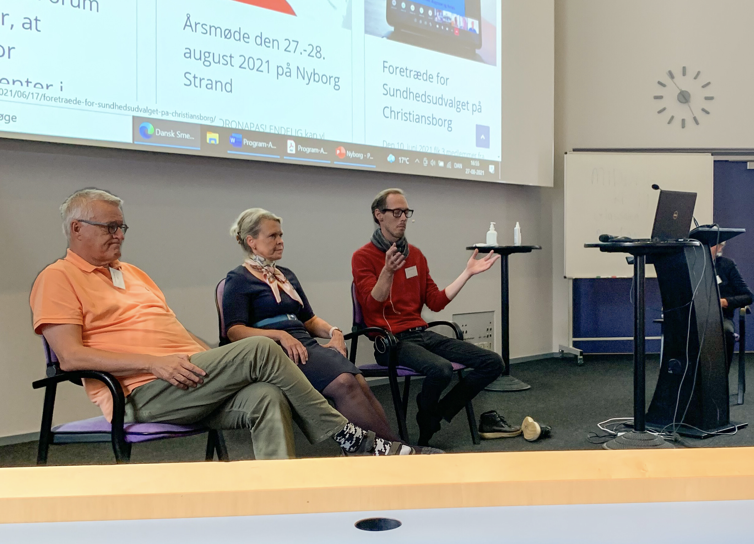 Lars Bye Møller Paneldebat Dansk Smerteforum