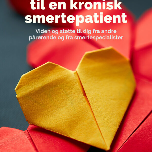 Pjece forside: Pårørende til en kronisk smerteramt