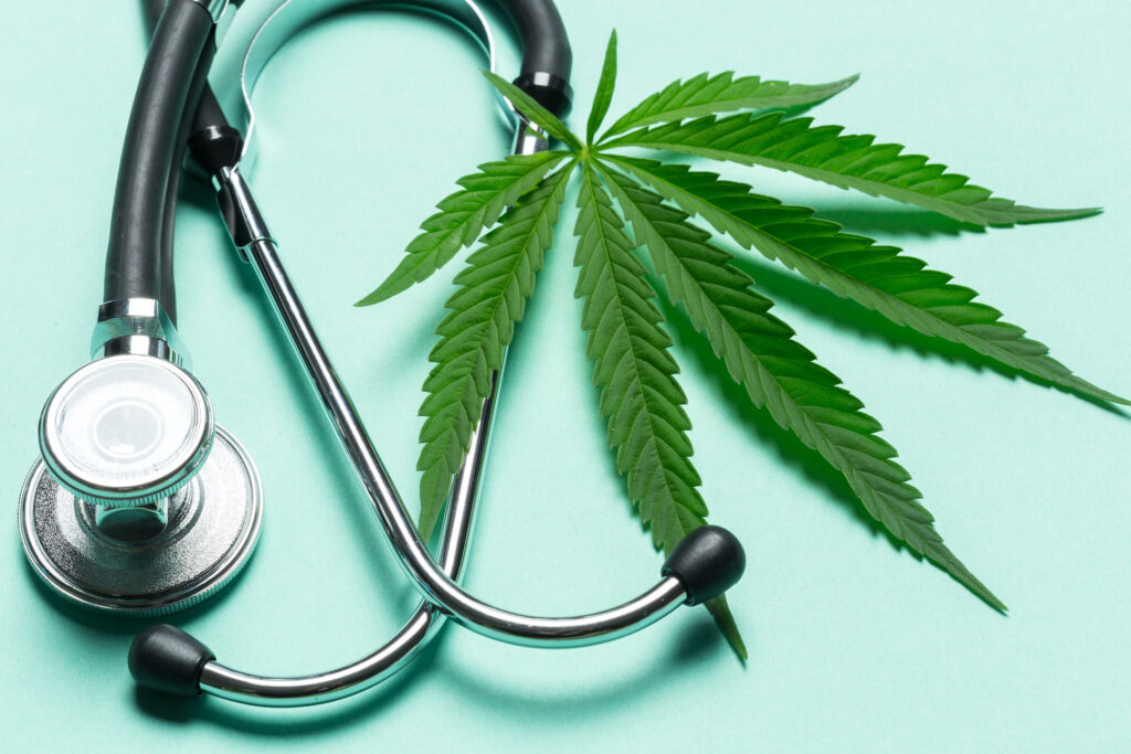 Cannabisblade-lægestetoskop, Medicinsk cannabis