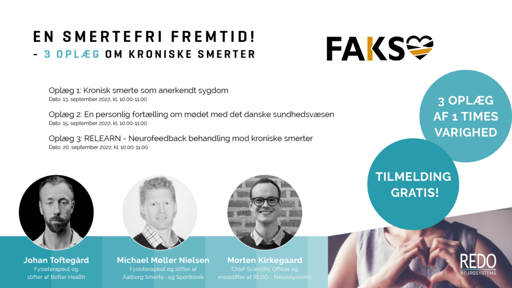 En Smertefri fremtid - webinarserie fra REDO