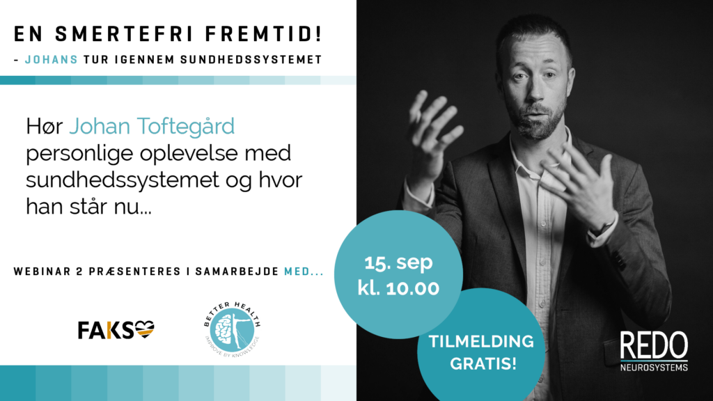 webinar En personlig fortælling om mødet med det danske sundhedsvæsen