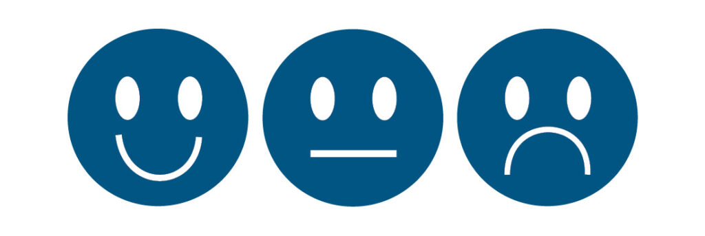 smiley - 3 varianter