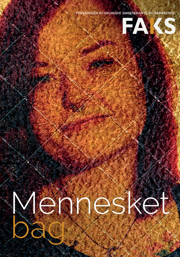 Mennesket bag logo