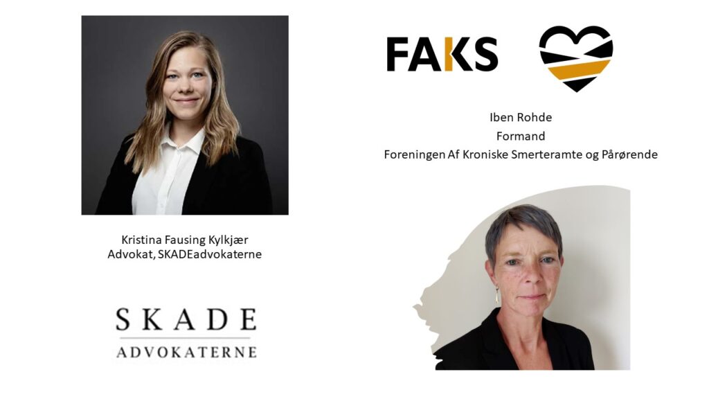Introduktion af FAKS og vores nyeste medlemstilbud (oplægsholdere)