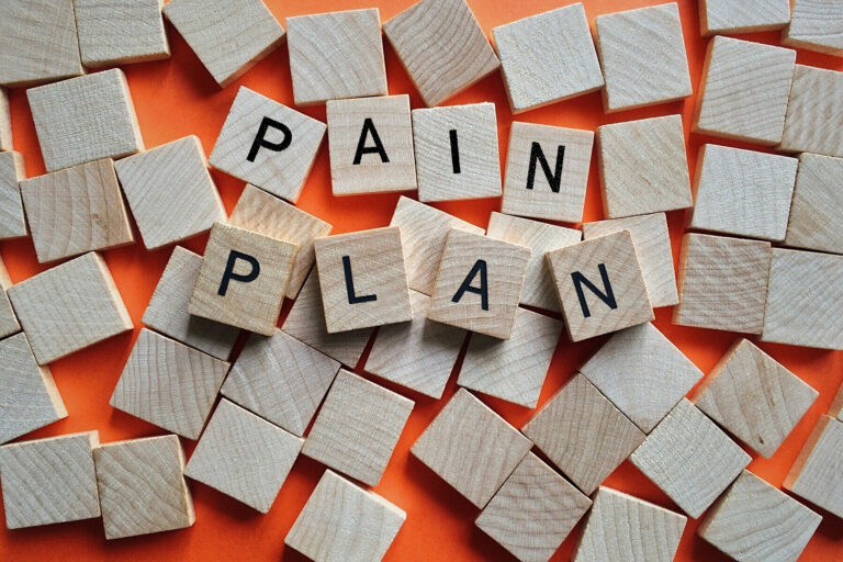 pain plan, smerteplan, National strategi målrettet mennesker med kroniske smerter