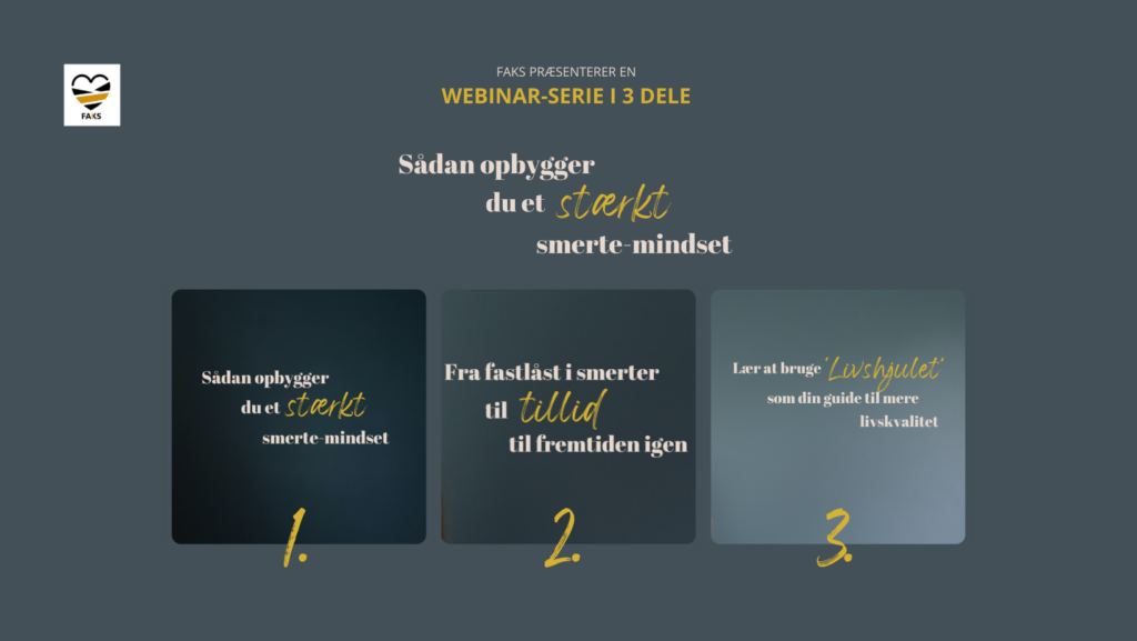 Webinarserie med smerteguiden