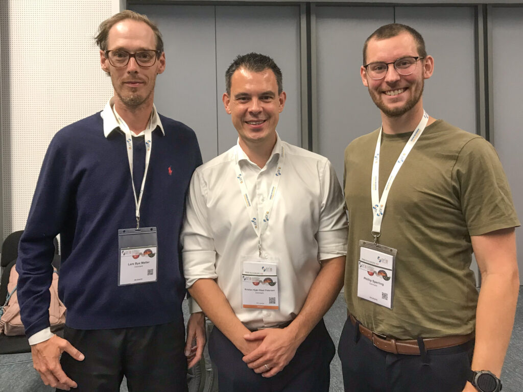 Smerteforskere og patientrepræsentant, Lars Bye Møller