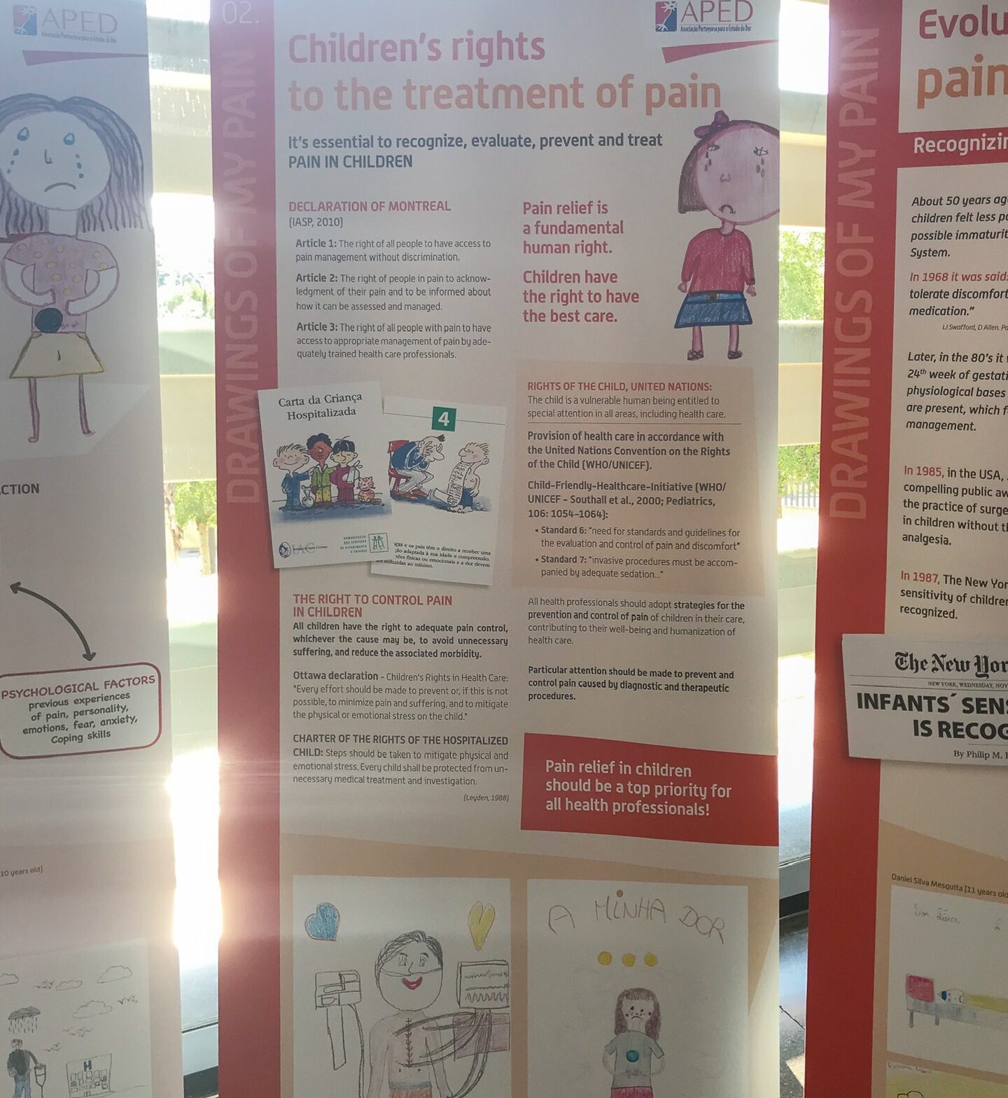 smerter hos børn EFIC smertekonference i Valencia 2019
