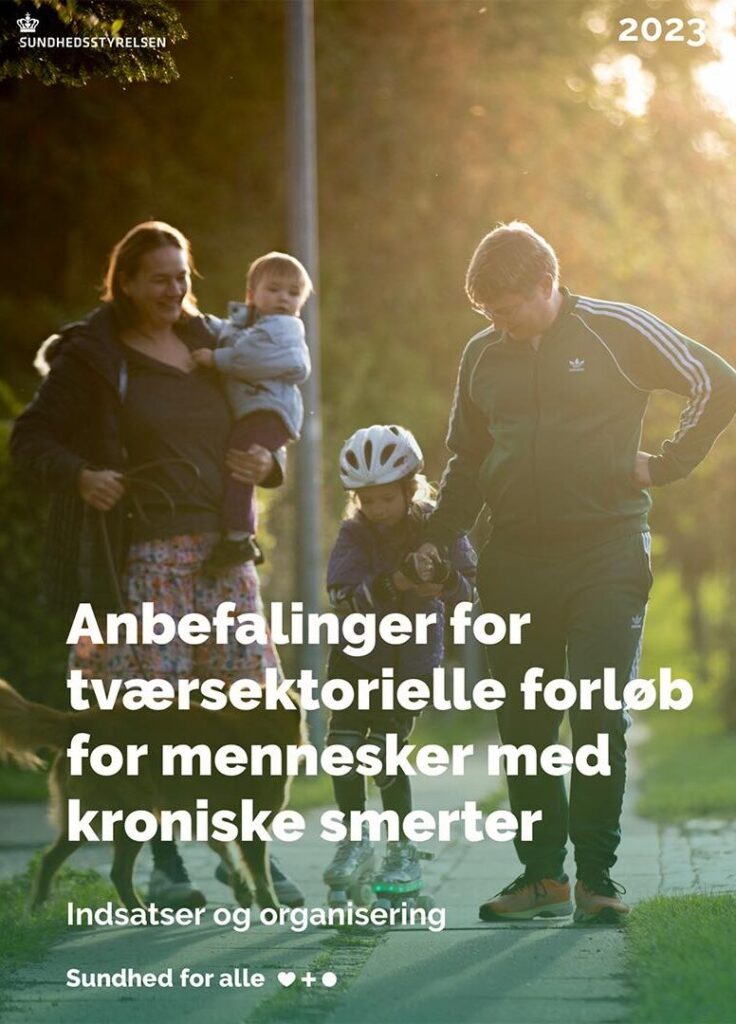 Anbefalinger for tværsektorielle forløb for mennesker med kroniske smerter SST 2023