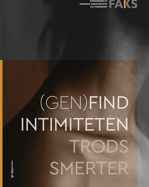 Genfind intimiteten på trods af smerter - forside