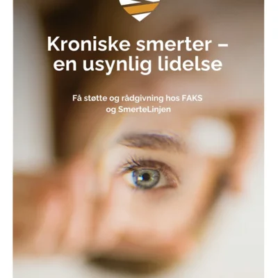 INFO FOLDER | FAKS og SmerteLinjen