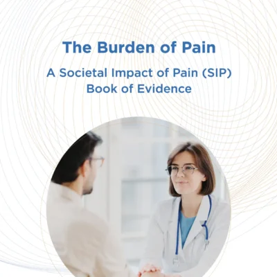 RAPPORT | SIP - The Burden of Pain (A5 / 26 sider / ENG)