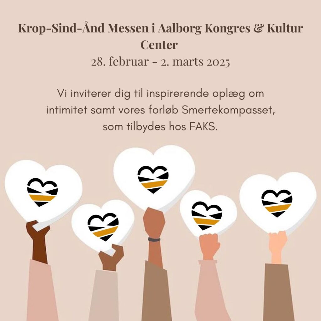 Krop-Sind-Ånd Messe d. 28. februar - 2. marts 2025 i Aalborg Kongres & Kultur Center