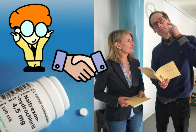 Forskning, patientinddragelse, LDN, Lavdosis naltrexon