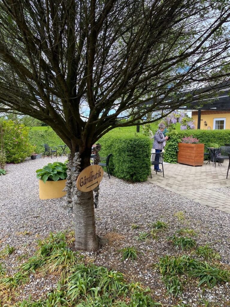 Billede 1 Lokalafdelingen i FAKS-Randers, var torsdag den 22. maj, på tapas udflugt til Greven Gemakker, nær ved Mariager