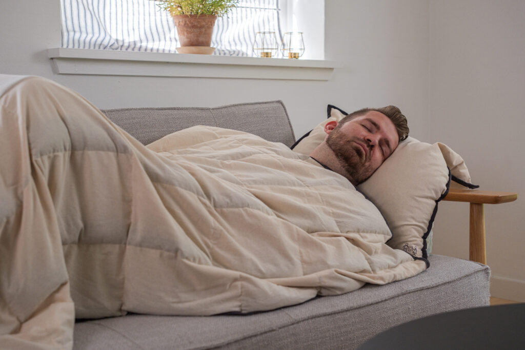 Restfulblanket - miljøbillede #1