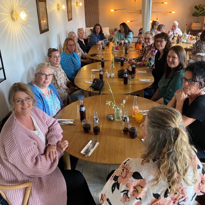 Billede 3 Lokalafdelingen i FAKS-Randers, var torsdag den 22. maj, på tapas udflugt til Greven Gemakker, nær ved Mariager