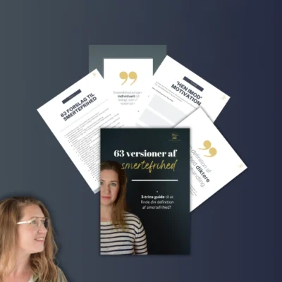 Guide | 63 versioner af smertefrihed (PDF)