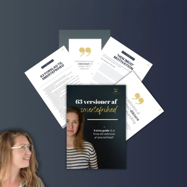 63 versioner af smertefrihed (Guide – pdf)