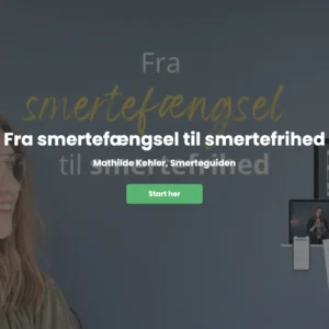 Fra smertefængsel til smertefrihed (kursuswebinar)