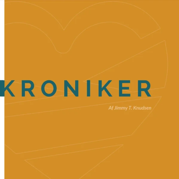 Kroniker – en digtsamling med pårørendepoesi