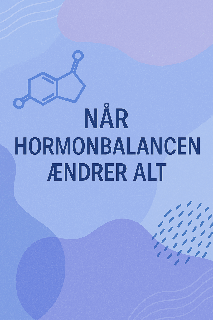 AI genereret - når hormonbalancen ændrer alt