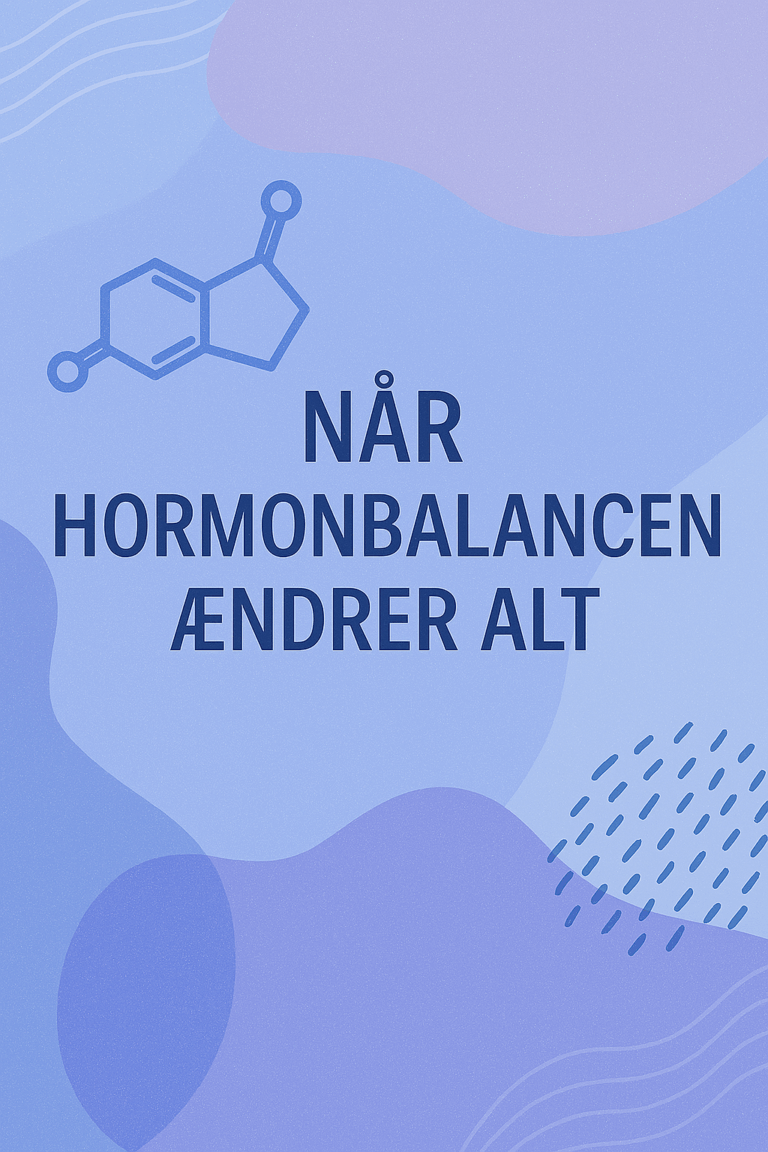 AI genereret - når hormonbalancen ændrer alt