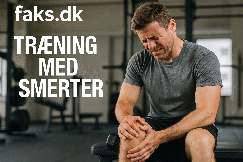 FysFinder - mand med smerter