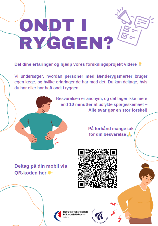 ondt i ryggen spørgeskema