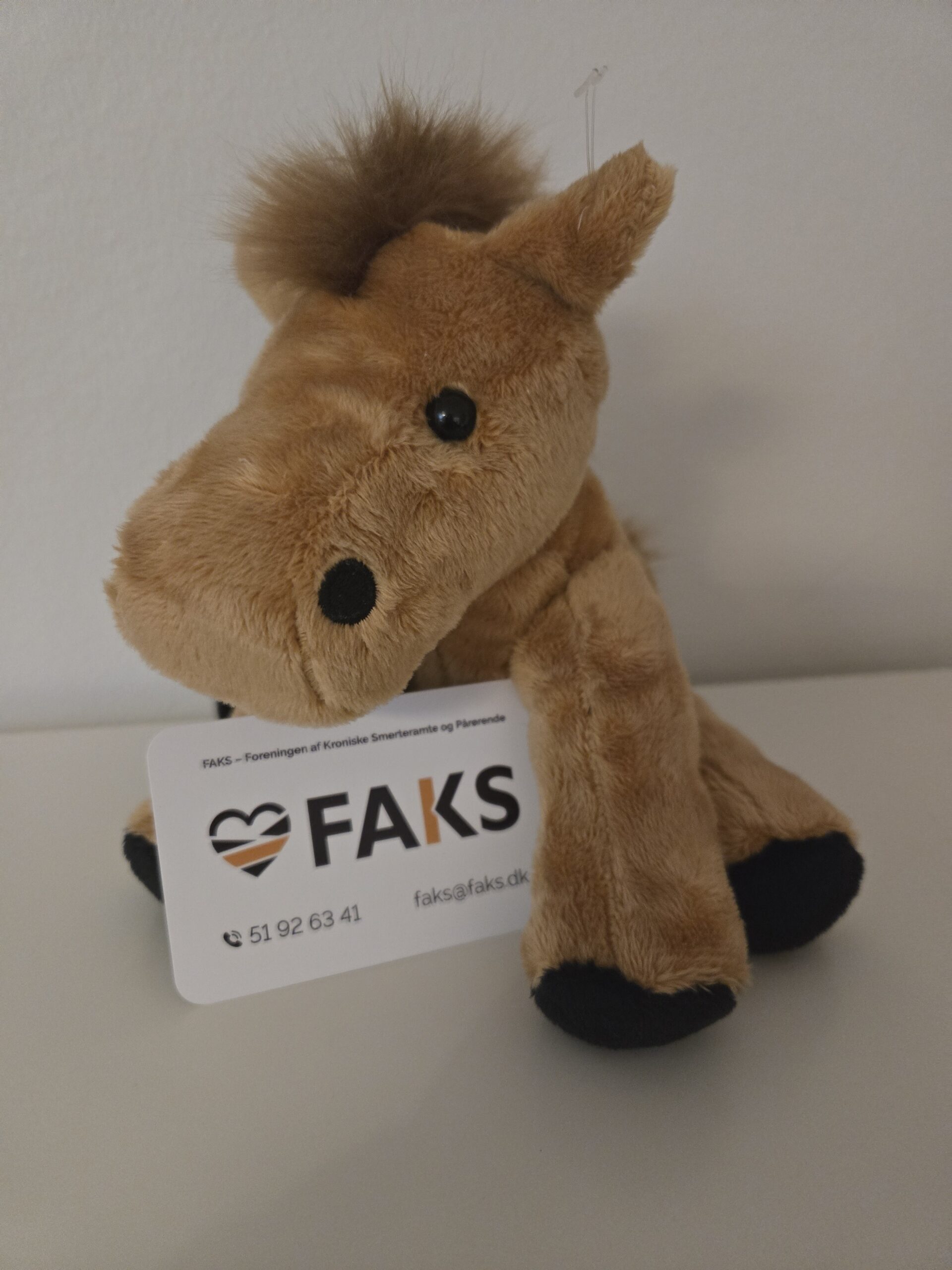 Tøjdyr - hesten Claudia - Billede 2