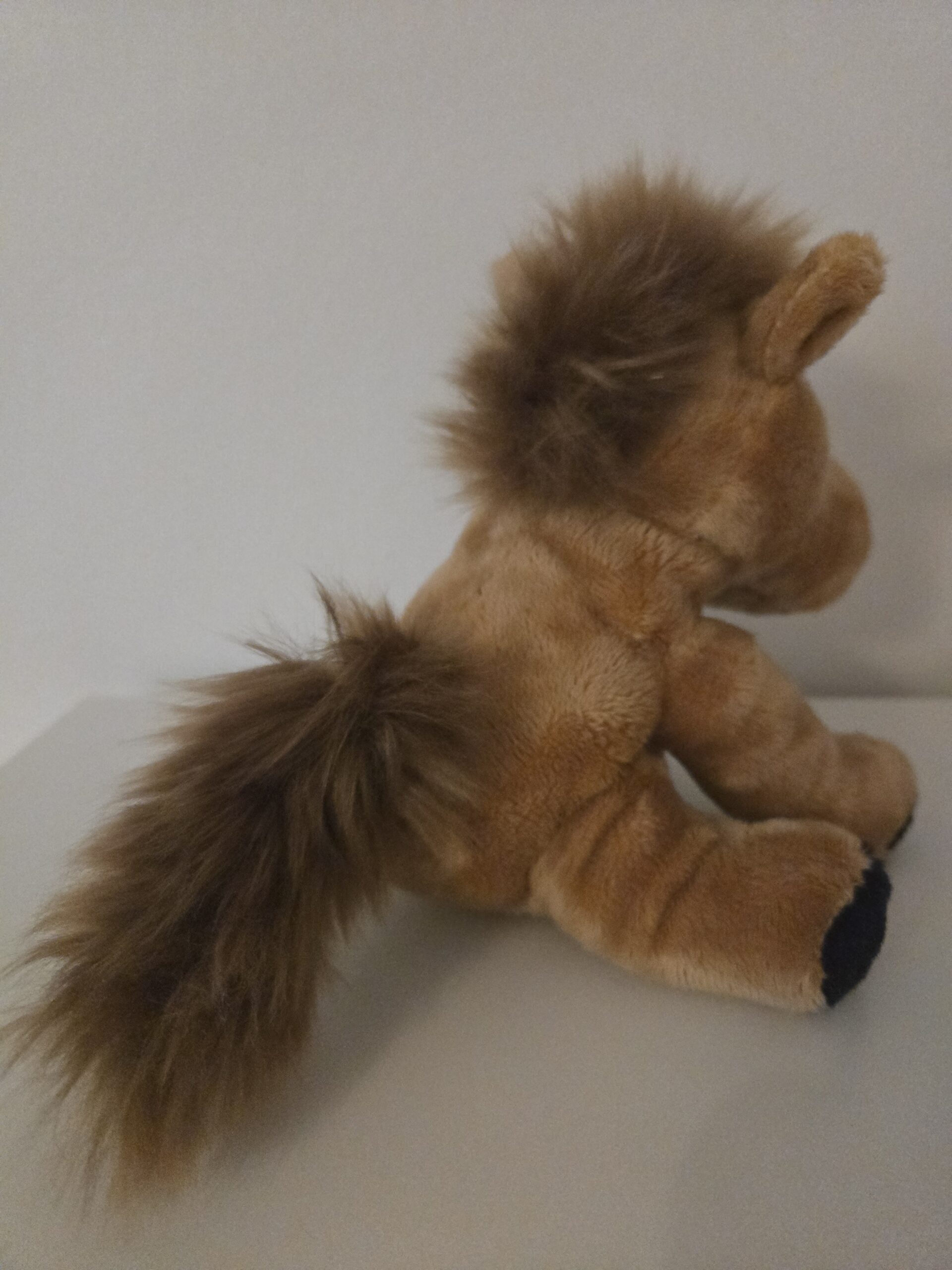 Tøjdyr - hesten Claudia - Billede 3