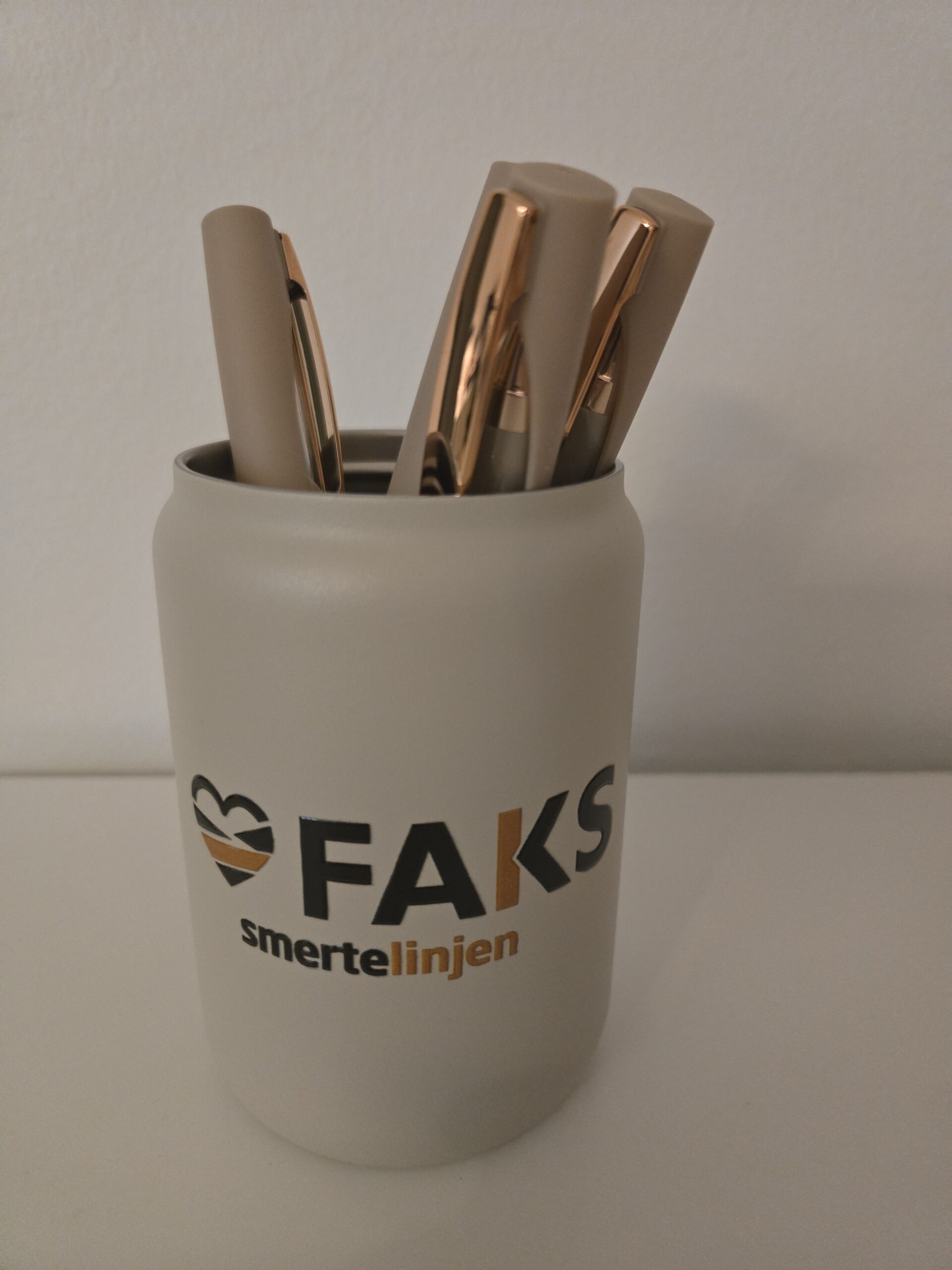 Krus med FAKS logo - Billede 5