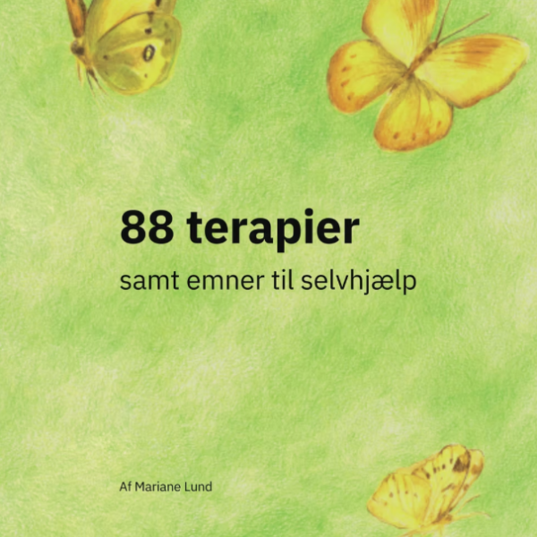 88-terapier-forside-forfatter-mariane-lund