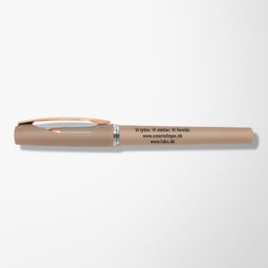 Kuglepen med logo - farve dune