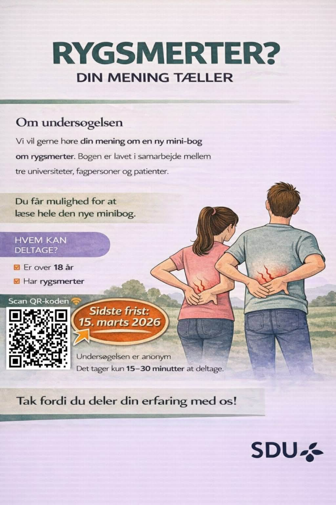 SDU-rygsmerter -minibog-deltagere-søges