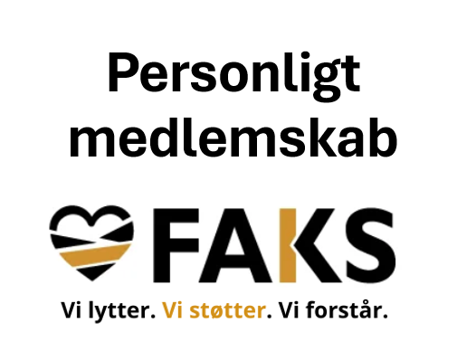 FAKS medlemskab - personligt