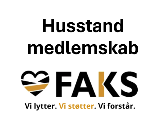 FAKS medlemskab - husstand