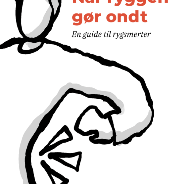 Forside-Når ryggen gør ondt – gratis viden og støtte til dig med rygsmerter