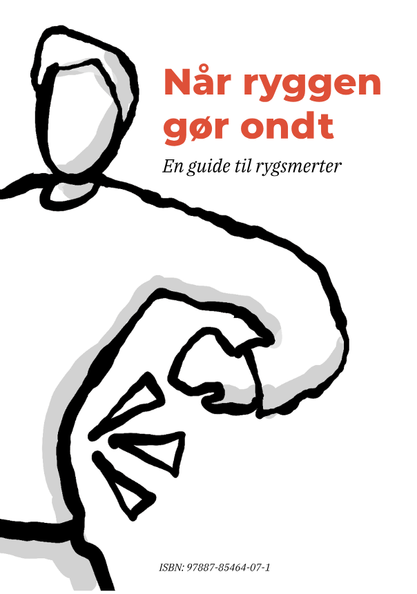 Forside-Når ryggen gør ondt – gratis viden og støtte til dig med rygsmerter