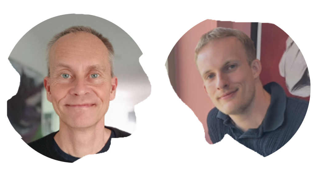 Rasmus Arklint og Kim Oechsle