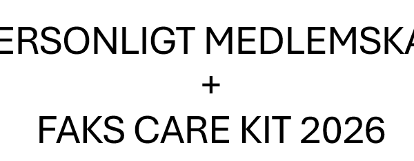 FAKS-CARE-KIT-2026-PERSONLIGT-MEDLEMSKAB