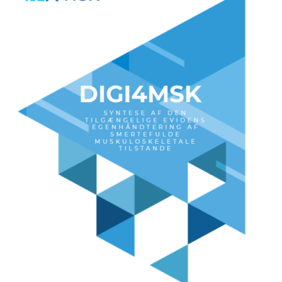 Digi4MSK-D3.1_Synthesis-of-current-evidence-on-self-management-for-musculoskeletal-painful-disorders