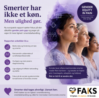 ulighed i smertebehandling inkl. FAKS logo